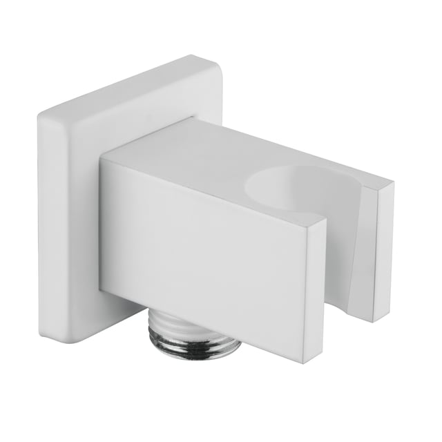 DEBFLEX - Meccanismo TV + coperchio bianco + supporto in metallo