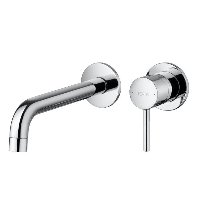 Fortis Brera wall-mounted basin mixer projection: 200 mm, chrome