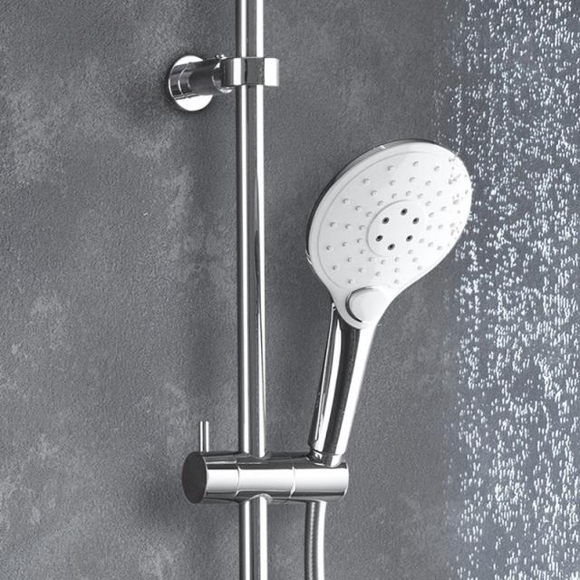 Fortis Wellness Push hand shower with 3 spray modes