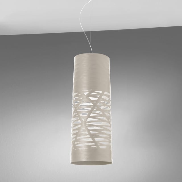 Arcchio Lampada A Sospensione Dimmerabile Ejona: LED 8W, Bianco, Alluminio, GU10