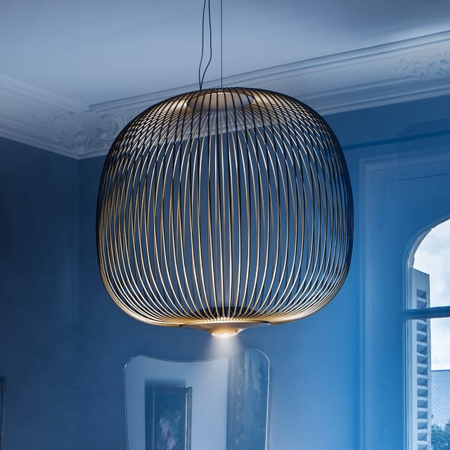 Depuley 3 Luci Lampada a Sospensione, Lampadario a Sospensione Industriale, E27 Vintage Lampadario da Soffitto, Retrò Plafoniera da Soffitto in Metallo per Sala da Pranzo, Camera da Letto, Cucina