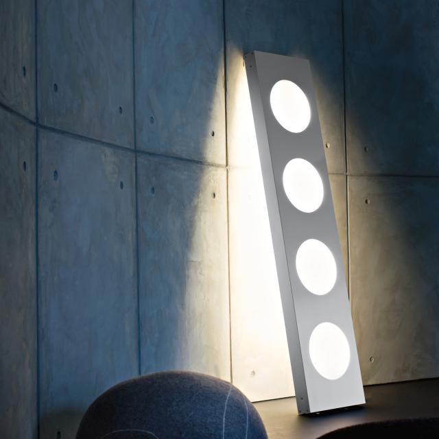 FOSCARINI Dolmen LED floor lamp with dimmer