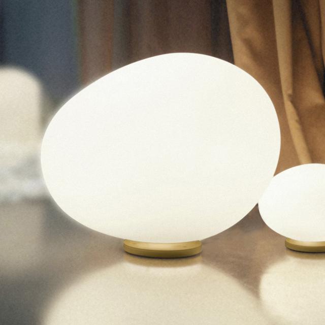 FOSCARINI Gregg tavolo table lamp / floor light with dimmer