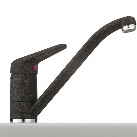 Franke Novara Plus single-lever kitchen mixer tap graphite
