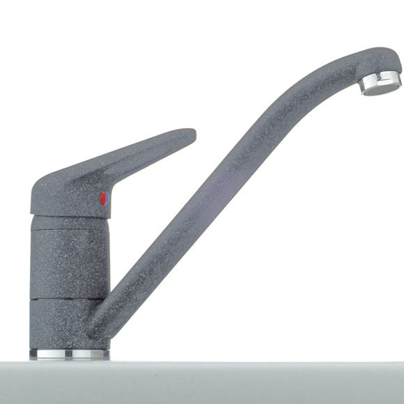 Franke Novara Plus single-lever kitchen mixer tap stone grey