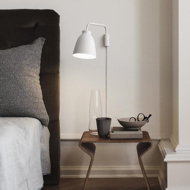 FRITZ HANSEN Caravaggio Read wall light with on/off switch
