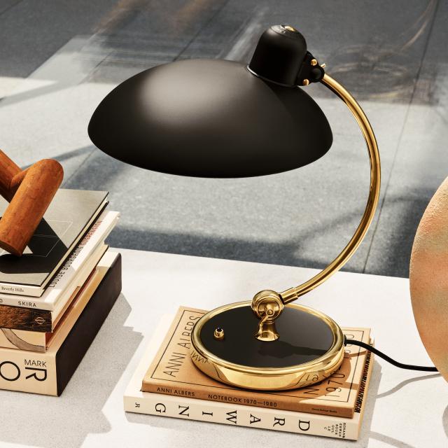 FRITZ HANSEN KAISER idell 6631 Luxus table lamp, special edition