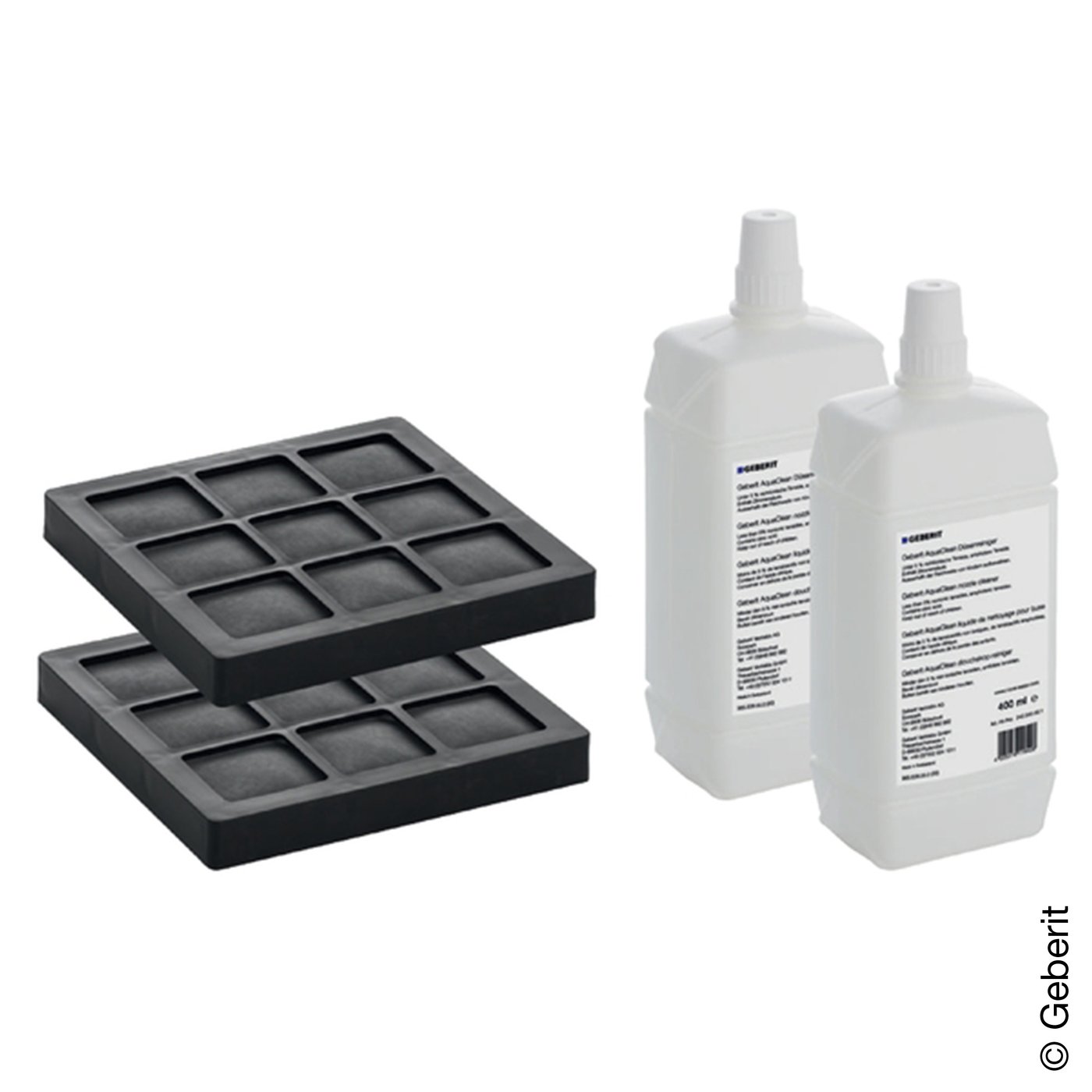 Filtres à Charbon Actif Pour WC Complets Geberit AquaClean - 250.02