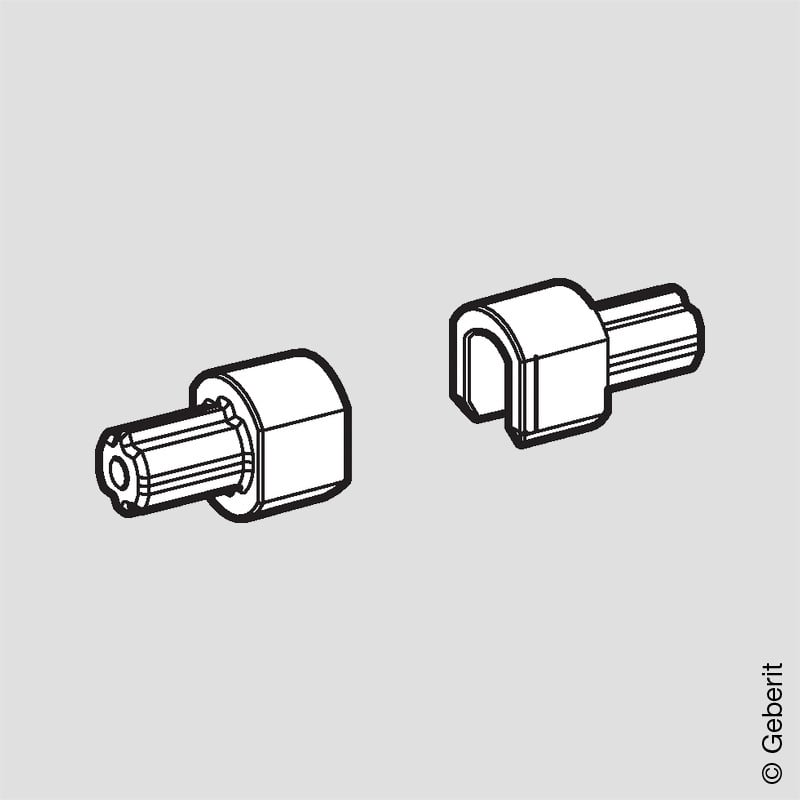 Kit Di Viti Di Ricambio Per Sedile WC  4 Viti , Bulloni Universali Facili Da Installare Con Dadi In Nylon E Rondelle Metalliche 95154462