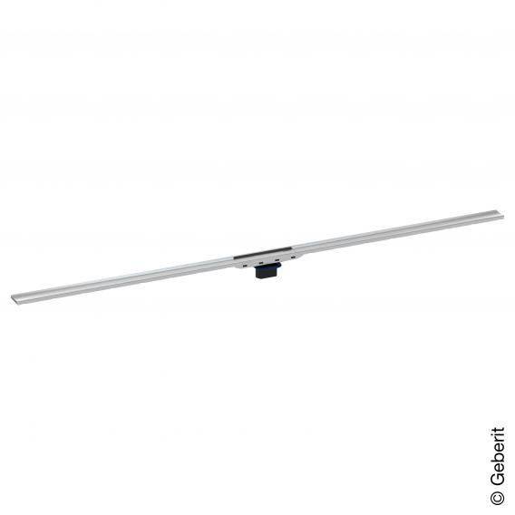 Geberit CleanLine 80 shower channel brushed stainless steel, for shower channel: 30 - 90 cm