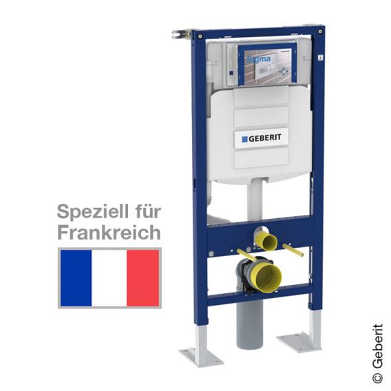 vacht galblaas Onvervangbaar Geberit Duofix frame for wall-mounted toilet , H: 112 cm, concealed cistern UP  320, for France - 111333005 | REUTER