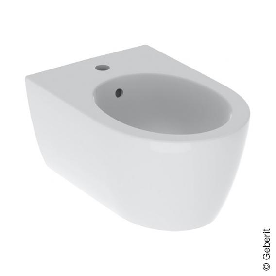 Geberit iCon wall-mounted bidet white, with KeraTect