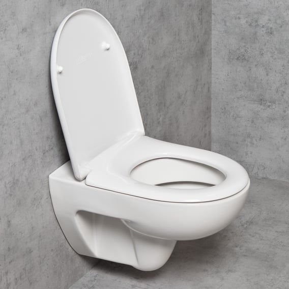 purple soft close toilet seat