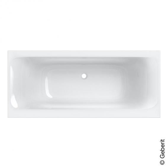 Geberit Tawa Duo rectangular bath, built-in