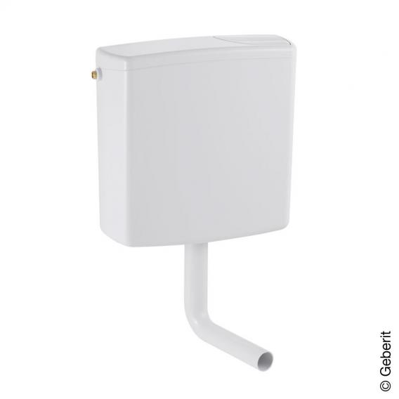 Geberit wall-mounted cistern AP140 with dual flush white