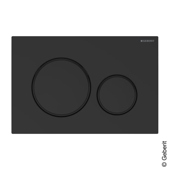 Plaque De Déclenchement Pour WC Geberit Sigma20/Sigma30/Sigma01 - Double Chasse D'Eau