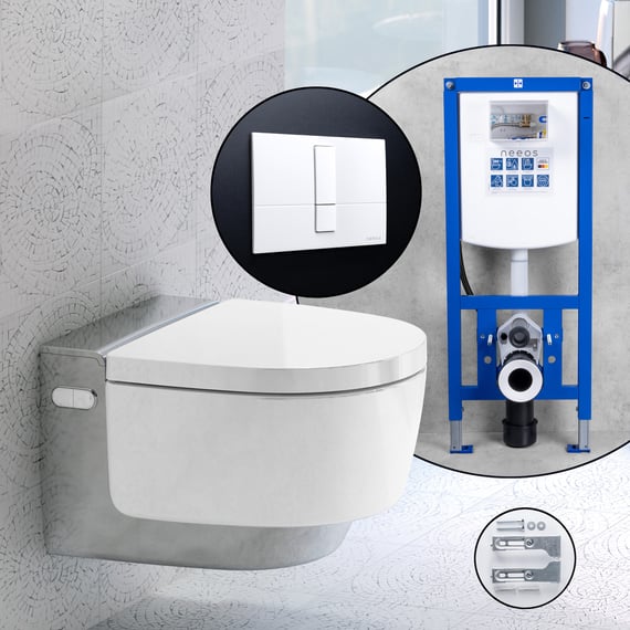 Geberit AquaClean Reinigungsmittel: Perfekte Hygiene für Ihr Dusch-WC