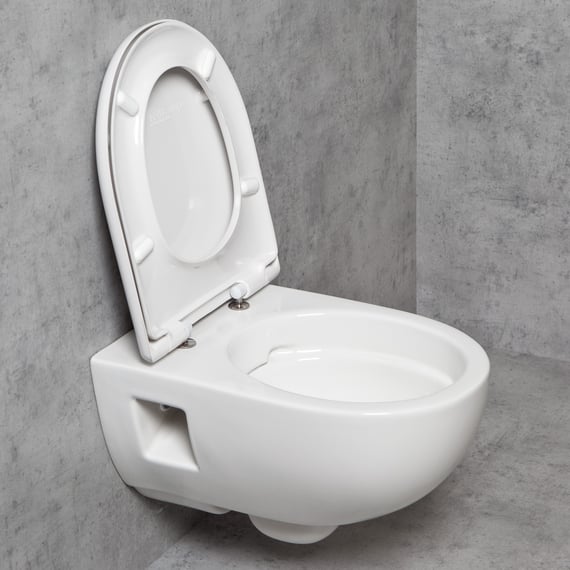 Abattant de wc ALLIA Prima, Prima 1, blanc