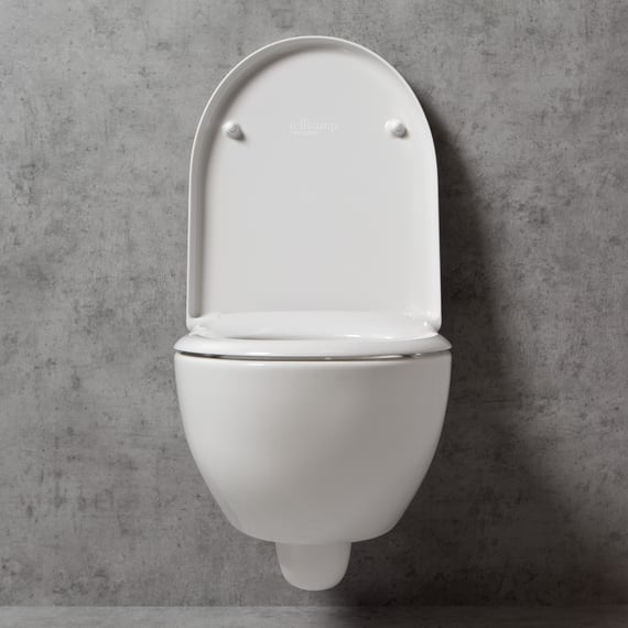 Abattants WC double pour cuvette PRIMA Geberit 00047300000 - Le Temps des  Travaux