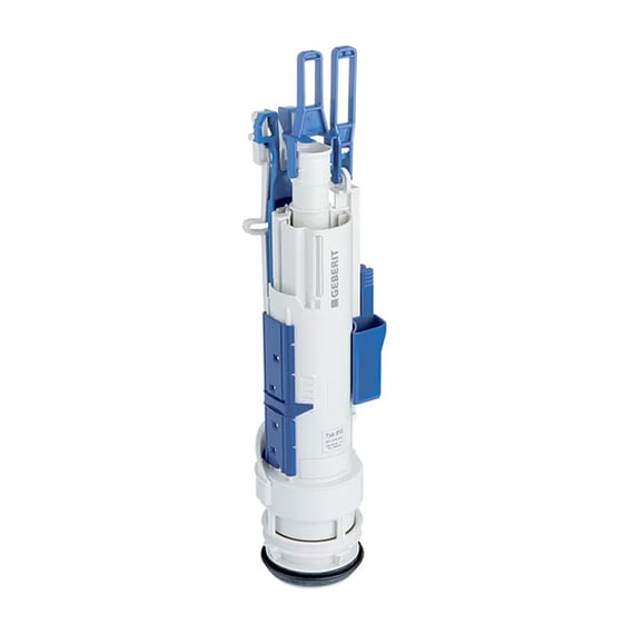Kirchhoff Valvola Di Scarico Universale Per Cassetta WC - Regolabile 6-9 Litri, Attacco 3/8" - 3