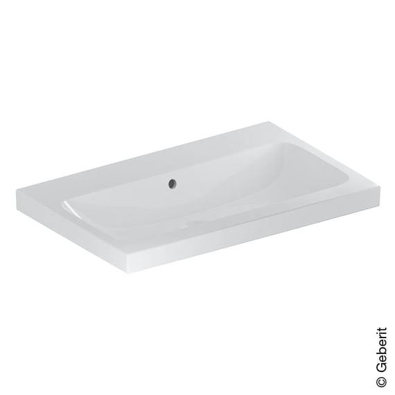 Bagno moderno con doccia, gres effetto legno sui toni del beige e