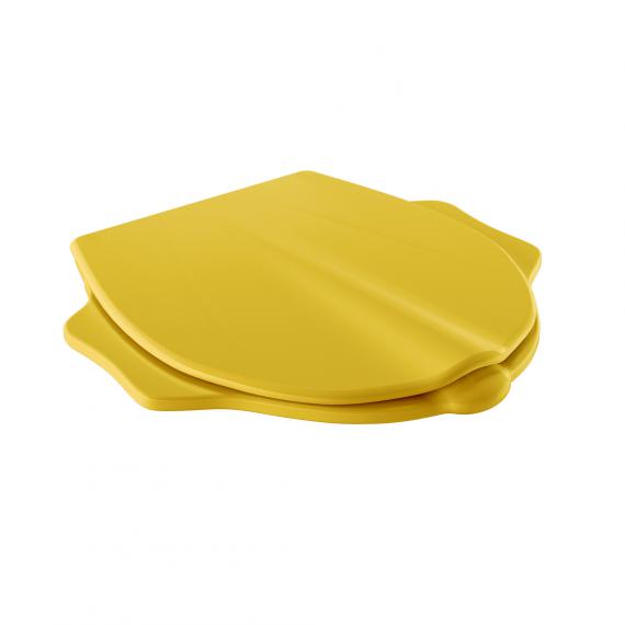 Geberit Abattant WC pour enfant, avec en motif d'animal jaune avec  soft-close - 573367000
