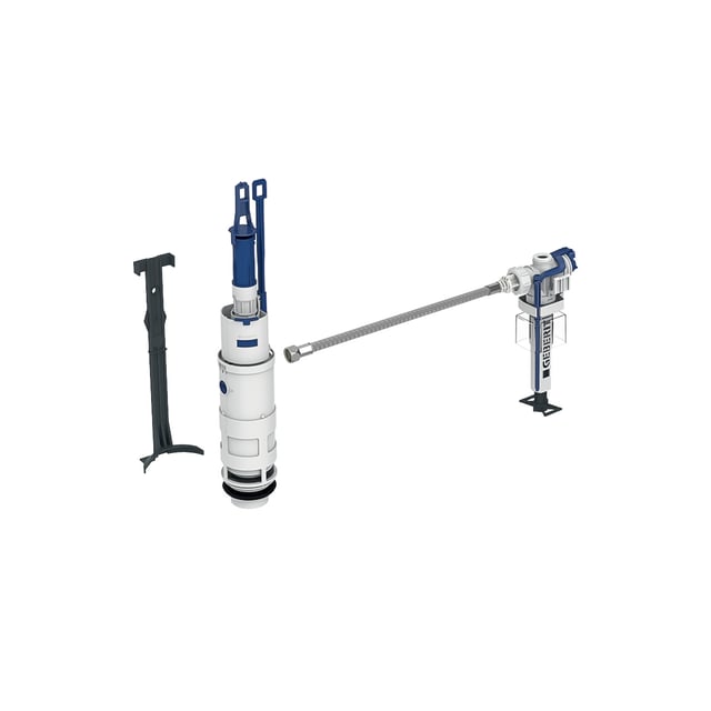 Kit De Fixation Geberit Pour Réservoir WC Céramique Encastré - 217.869.00.1 | Fixation Murale Robuste