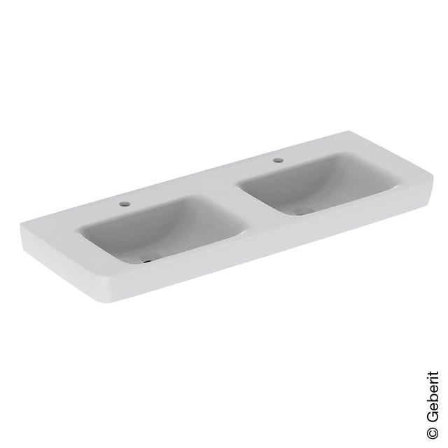 Doppio Lavabo 160 Cm In Ceramica Per Bagno Drop Olympia - 8