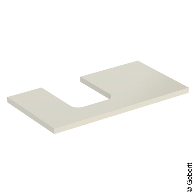Letto sommier king size, finitura Grigio alluminio