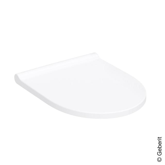 Geberit Acanto toilet seat with soft-close & removable