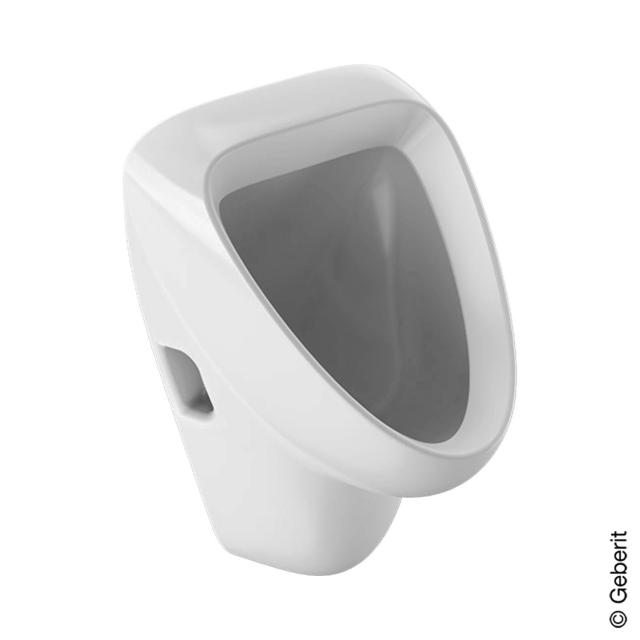 Geberit Aller urinal white, with Keratect, rear supply