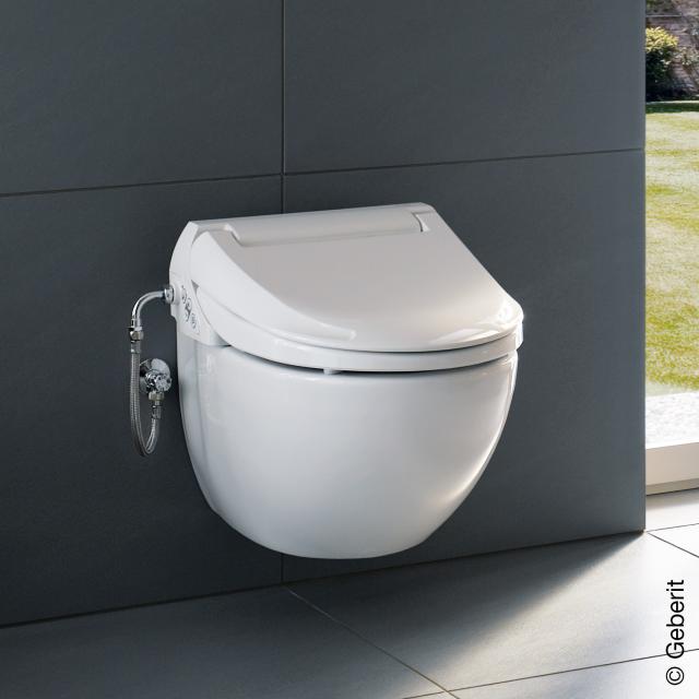 Geberit AquaClean 4000 shower toilet seat with soft-close
