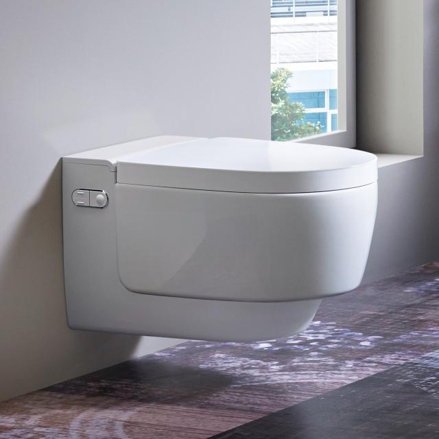 Geberit AquaClean Mera Classic Dusch-WC Komplettanlage, mit WC-Sitz weiß