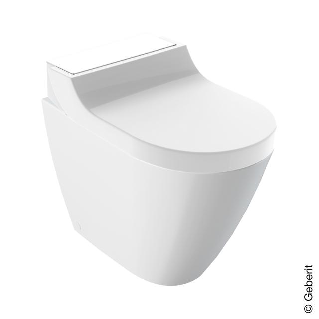 Geberit AquaClean Tuma Comfort complete floor-standing, shower toilet with toilet seat white
