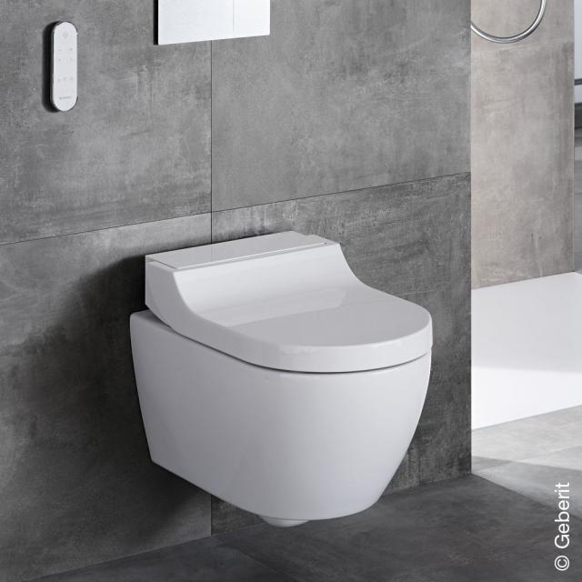 Geberit AquaClean Tuma Comfort WC lavant complet, avec abattant blanc