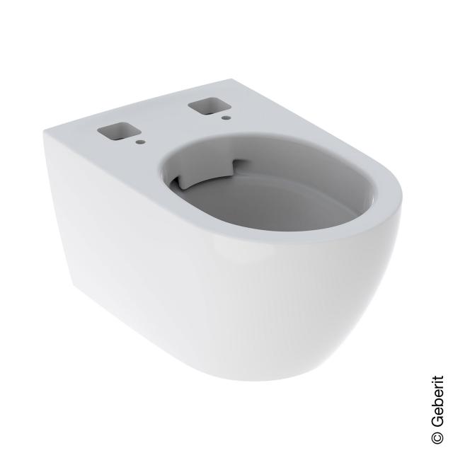 Geberit AquaClean wall-mounted washdown toilet for AquaClean Tuma white, with KeraTect