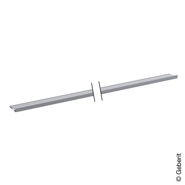 Geberit collector profile for Geberit wall drain for shower for shower channels: 115 cm
