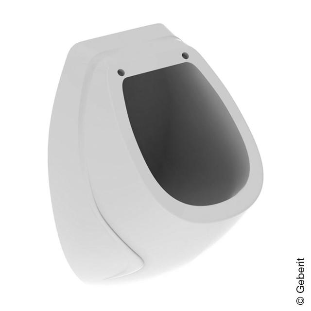 Geberit Corso urinal white, with KeraTect