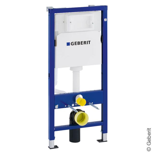 Geberit Duofix Basic Bâti-support WC suspendu, H : 112 cm, avec chasse encastrée Delta UP100