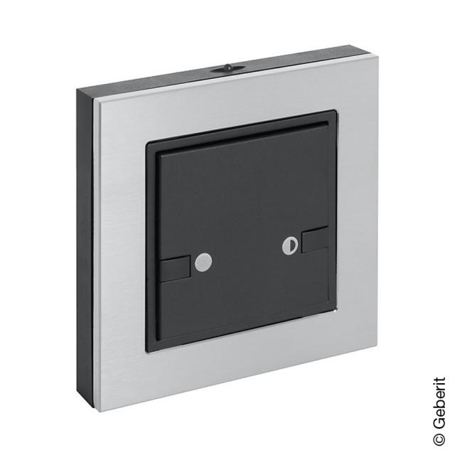 Geberit HyTronic wall-mounted button for toilet control (radio controlled)