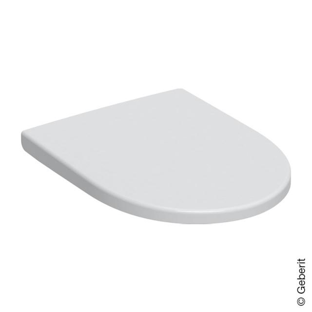Geberit iCon removable toilet seat with soft-close white