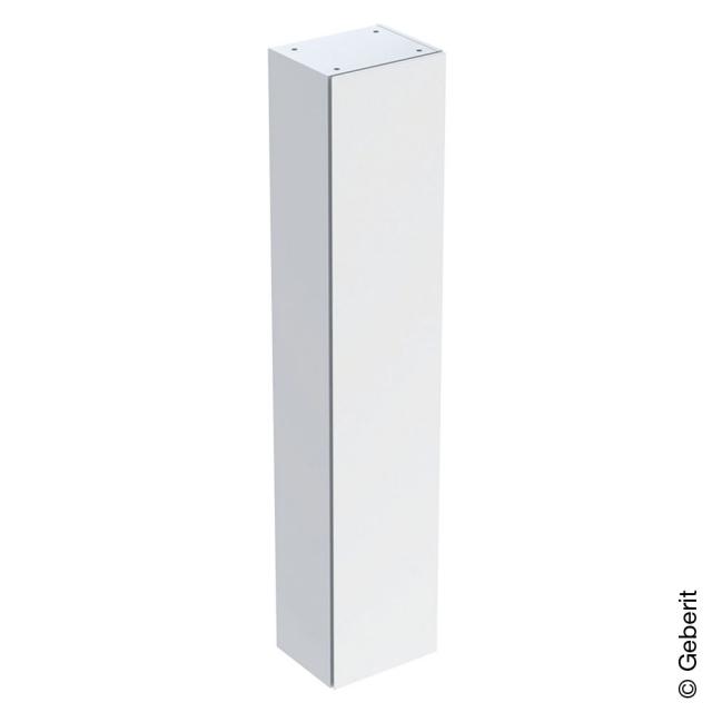 Geberit iCon tall unit with 1 door white high gloss