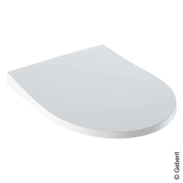 Geberit iCon toilet seat Slim with soft-close & removable
