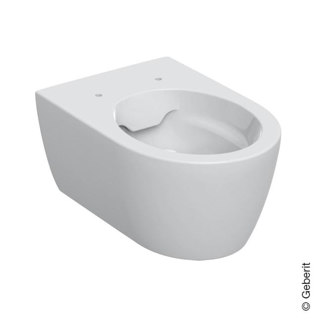 Geberit iCon wall-mounted washdown toilet white, with KeraTect