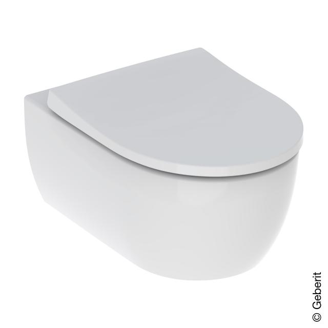 Geberit iCon wall-mounted, washdown toilet, with toilet seat