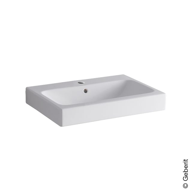 gevolg bouwer Consumeren Buy Geberit washbasin width 60 cm online at REUTER