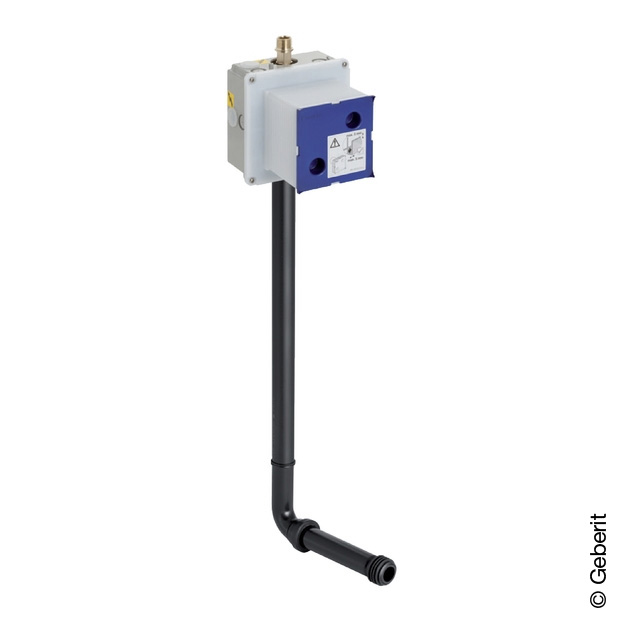 Geberit Kit de montage brut pour urinoir Universal avec tuyau de chasse, H : 71,5 cm