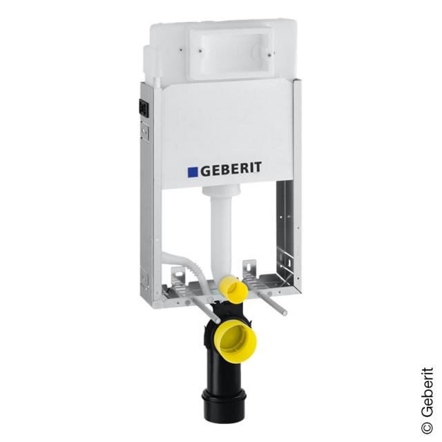 Geberit Kombifix Basic frame for wall-mounted toilet with Delta UP100 concealed cistern