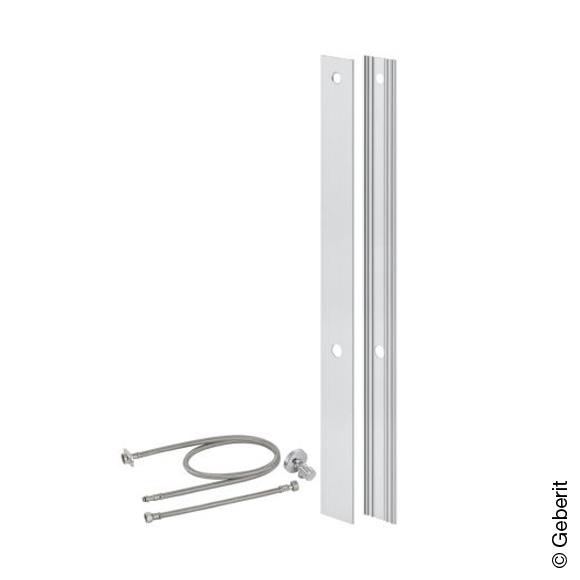 Geberit Monolith conversion set for shower toilet seat, for sanitary module for 114 cm WC