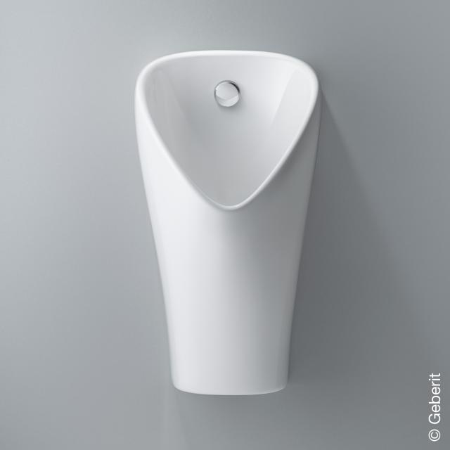 Geberit Narva urinal white, rear supply